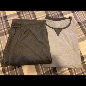 The White Company. Qatar airways pajama.